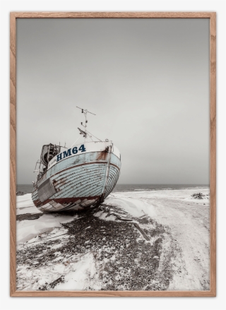 Thorup Strand Poster - Plakat Af Fiskekutter