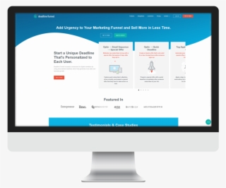 Deadline Funnel Mockup Imac - Computer Monitor