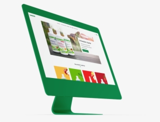Imac-png - Led-backlit Lcd Display