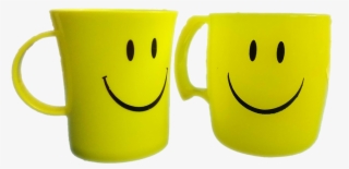 Combo Of 2 Mugs - Smiley
