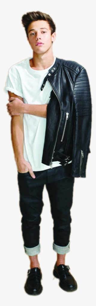 Camerondallas Sticker - Leather Jacket