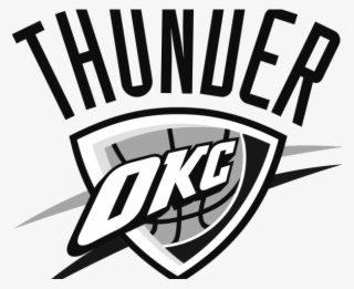 Oklahoma City Thunder Clipart Vector - Oklahoma City Thunder Logo Png