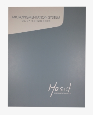 Intelligent Digital Micro-pigmentation Tattoo Machine - Brochure
