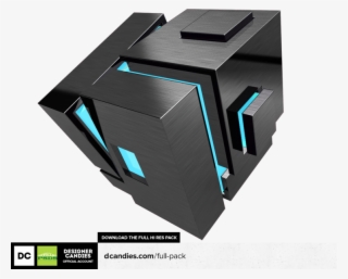 Share This Image - Cubo 3d Render Png