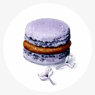 Pirple Macaron - Macaroon