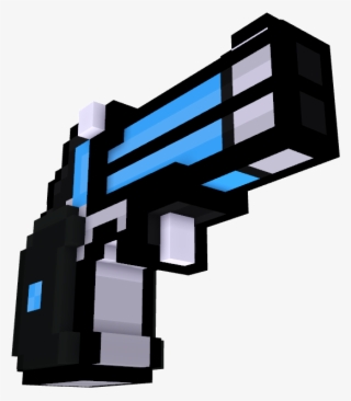 Derringer Blue Sci-fi - Architecture