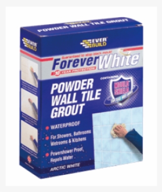 Everbuild Forever White Powder Wall Grout - Tile Powder