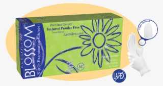 White Powder Free Soft Nitrile - Glove