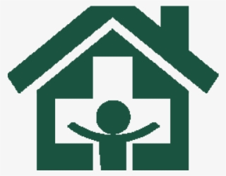 Doctor Symbol Clipart Home Health Aide - Icon Home Pink Png
