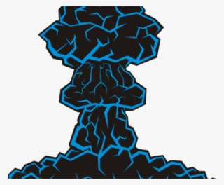 Png Library Stock City Clipart Destruction - Mushroom Cloud Clip Art