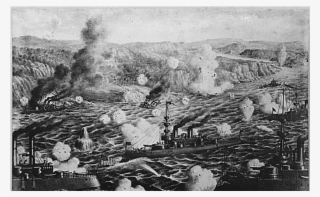 Destruction Of The Spanish Fleet Off Santiago De Cuba - Protectorado Estadounidense Sobre Cuba 1899 1902