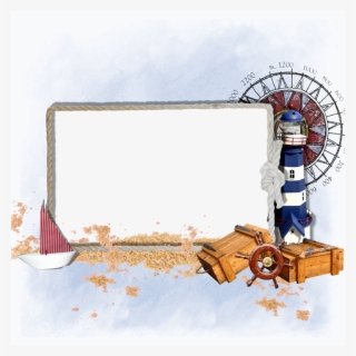 Cadre Mer Png - Морская Рамка Для Текста