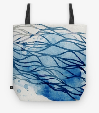 Bolsa Ondas Marinhas De Bruno Dinizna - Tote Bag