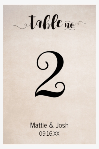 Country Vintage - Calligraphy