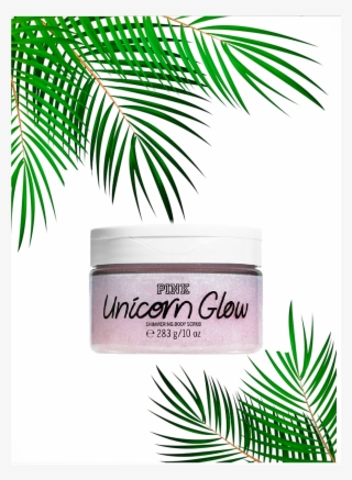 Unicorn Glow Gommage Scintillant " Victoria Secret - Stickers Feuillage Palmier