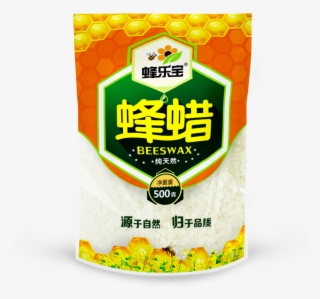 Bee Lok Bao Brand White Beeswax Particles White Beeswax - Saffron Rice