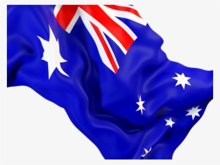 Australia Waving Flag