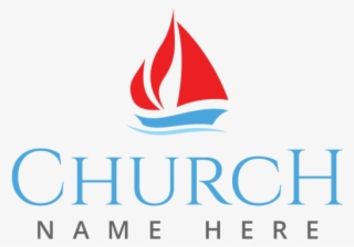 Methodist Sailboat Church Logo - Church