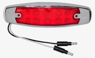 [ 320 1770r 12v ] Marker Light Red Diamond With S/s - Light