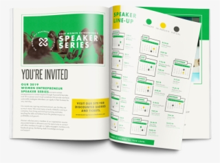 Speakerseriesmockup - Flyer