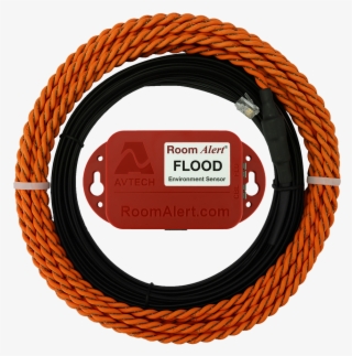 The Flood Sensor Cable Is Best For Covering Larger - Cable