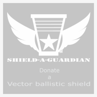 Shield A Guardian Donate Vector Ballistic Shield Logo - Ministry Of Religious Affairs