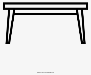 Mesa Png Desenho - Tribu Illum Dining Table