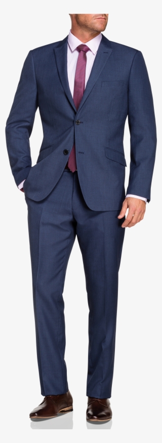 Ermenegildo Zegna Blue Suit