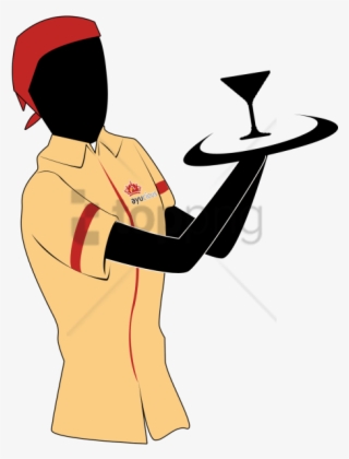 Free Png Waitress Png Png Images Transparent