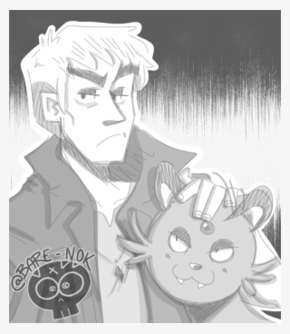 The Old Fart & Only One Of His Many, Many, Many, Many, - Cartoon