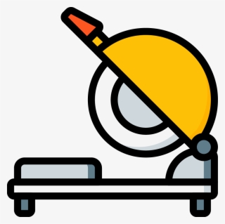 Wayne County Cannabis Real Estate - Chop Saw Clipart