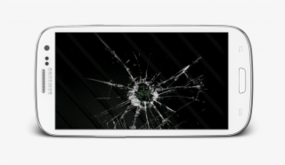 Galaxy S3 Cracked Screen 1024×598 - Broken Screen