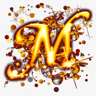 Oro Efectos De Luz Letras Estelar Png Y Psd - Illustration