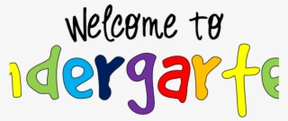 Welcome Clipart Banner - Calligraphy
