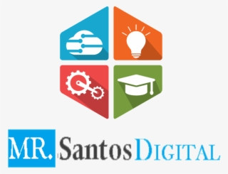 R Santos Digital Logotipo - Next Wave Stem
