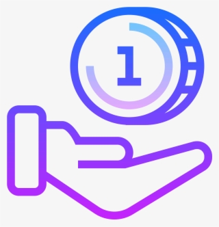 Moneta In Mano Icon - Conhecimento Icon Png