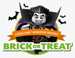 This October Half Term Bring Your Little Monsters To - Legoland Halloween Logo