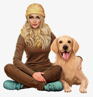 Navidad Png, Mujeres, Clipart, Dibujos Animados, Navidad, - Png Tube Femme Kitty