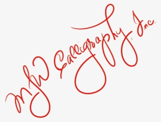 Mjw Calligraphy, Inc - Calligraphy