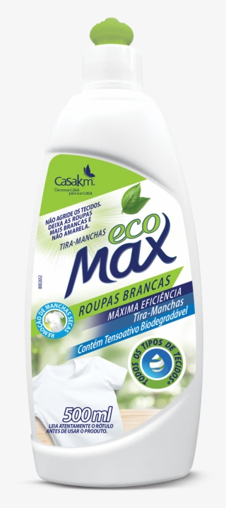 Tira-machas Líquido - Roupas Brancas - Tira Mancha Casa Km