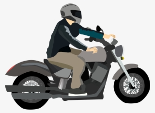 Motorcyclist Illustration - Sidecar