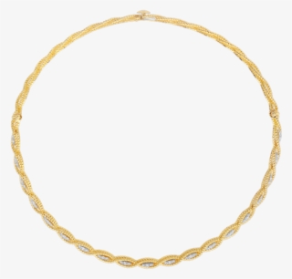 Roberto Coin Collar With Diamonds - Chain