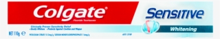 Colgate Sensitive Whitening Toothpaste 110g - Colgate