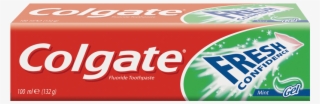 Colgate Fresh Confidence Mint Gel Toothpaste Provides - Household Supply