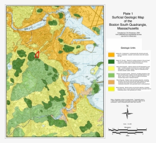 Geologic Map Brankman, C