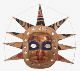 Leave - Native American Indian Cultural Masks