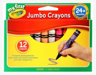 Crayola 12 My First Crayons - Crayola 12 My First Jumbo Crayons