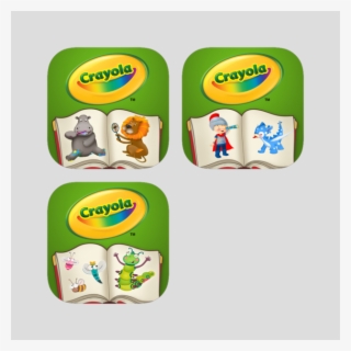 Crayola Ireader Bundle On The App Store - Cartoon