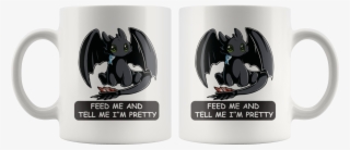 How To Train Your Dragon Mug - Toothless Feed Me And Tell