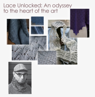 Lace Has Been Called The Pinnacle Of Knitting, Raising - Crochet